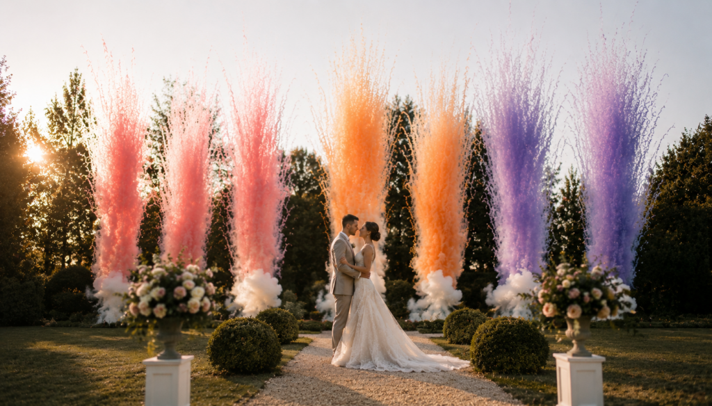 Feux de jour colorés