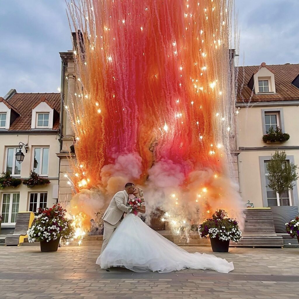 Feux de jour colorés