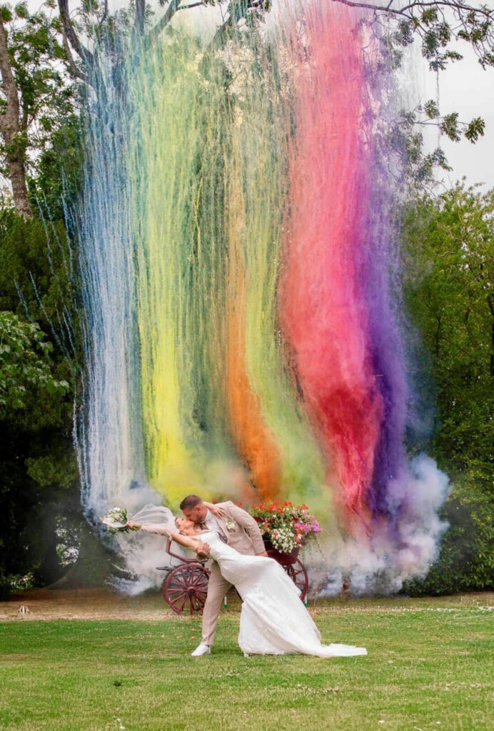 Feux de jour colorés