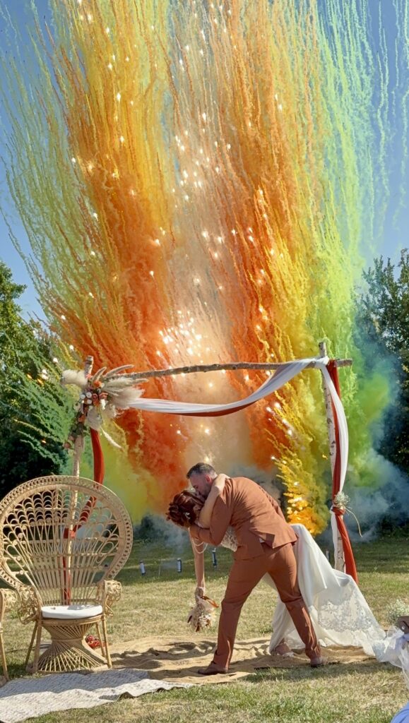 Feux de jour colorés
