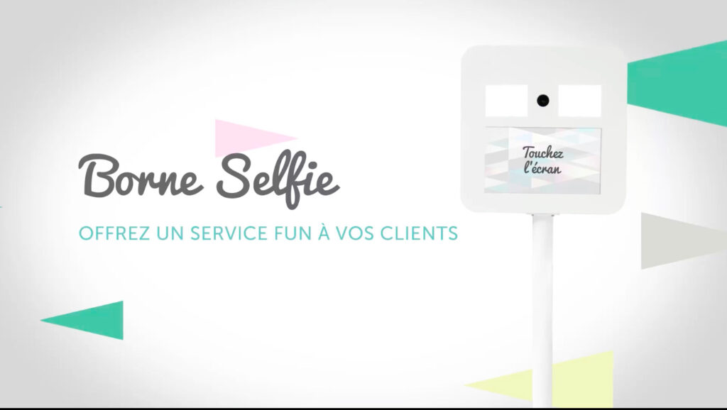 Borne à Selfie