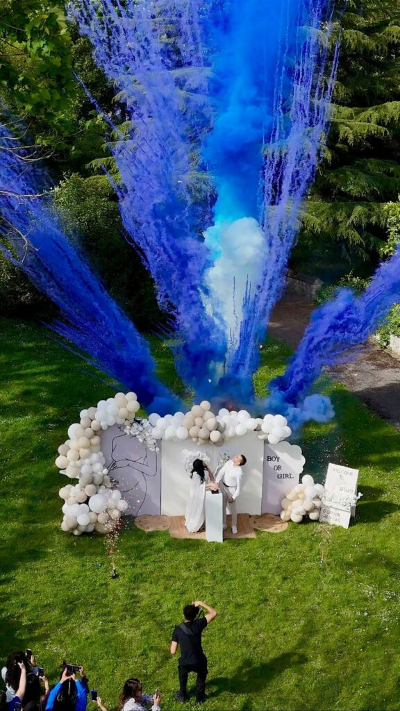 Feux de jour colorés